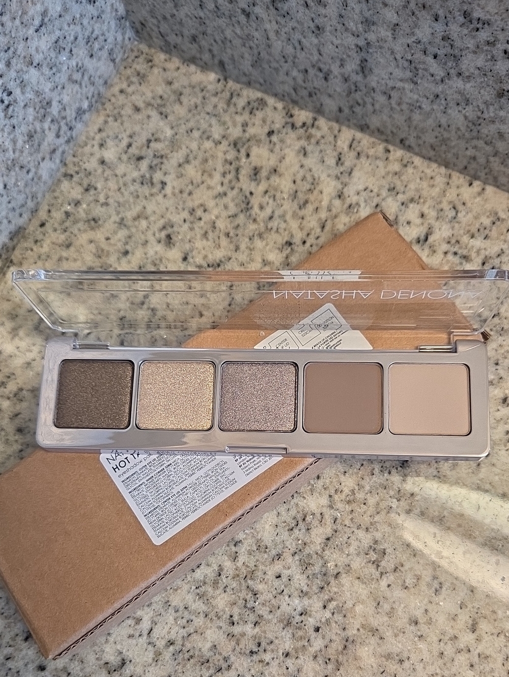 Natasha Denona Hot Taupic Eyeshadow Palette - Picture 3 of 5